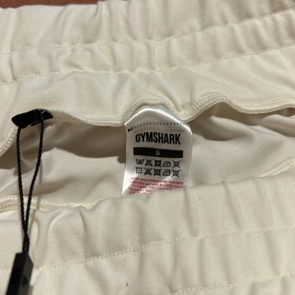 Gymshark x Whitney Simmons Unbleached Joggers size Small - Picture 6 of 8